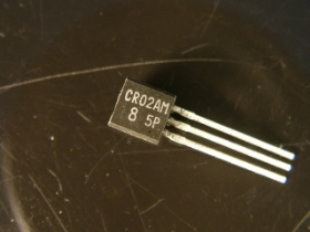 TRCR02AM SCR CR02AM 0.3A400V TO92