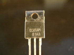 TRCR6AM TRIAC BCR6AM 6A400V