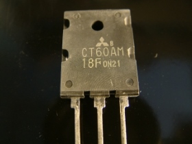 TRCT60AM IGBT CT60AM-18F