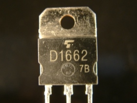 TRD1662 2SD1662 TO-3P