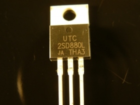 TRD880UTC 2SD880 UTC TO-220