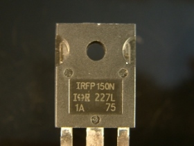 TRIRFP150 IRFP150N POWER MOSFET