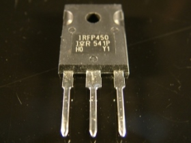 TRIRFP450 IRFP450PBF POWER MOSFET