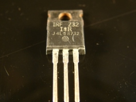 TRIRFZ32 IRFZ32 POWER MOSFET