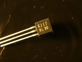 TRK117 2SK117 N-FET