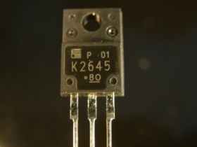 TRK2645G 2SK2645 N-FET ROHS