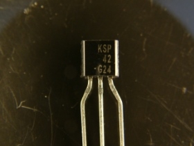 TRMPSA42 MPSA42 TO-92