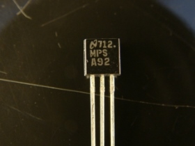 TRMPSA92 MPSA92 TO-92