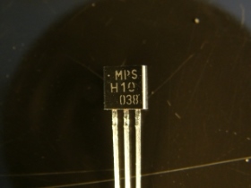TRMPSH10 MPSH10 TO-92