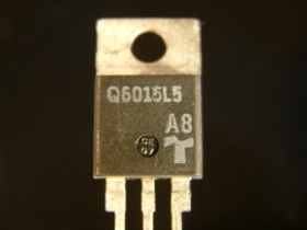 TRQ6015 TRIAC Q6015L5 15A600V