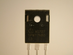 TRSPW17N80  SPW17N80C TO-247