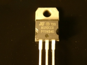 TRSTP11NB40 STP11NB40 MOSFET SGS