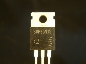 TRSUP85N15 SUP85N15 MOSFET