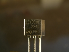 TRZ0409 TRIAC Z0409MF ST 4A600V