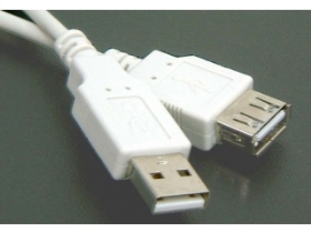 CONCBLUSBAA1 USB連接線A公A母1.8米