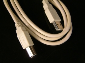 CONCBLUSBAB180 USB連接線A公B公1.8米