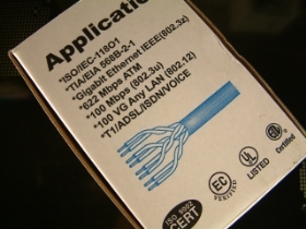 WI100MHZ50 CAT5E網路線50米