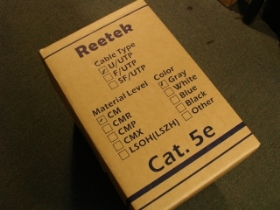WI100MHZA CAT5E網路線305米