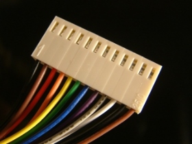 WI254112 2.54MM母座單頭附線 12P 40CM