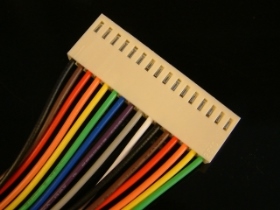 WI25411630 2.54MM母座單頭附線 16P 30CM