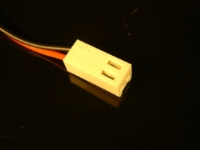 WI2541250 2.54MM母座單頭附線 2P 50CM