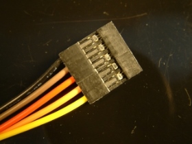 WI2541515A 2.54線 5P單頭杜邦線 15CM