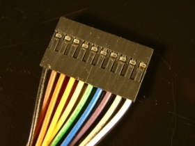 WI2541560A 2.54線10P單頭杜邦線 60CM