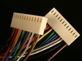 WI25421215 2.54MM母座雙頭附線 12P 15CM