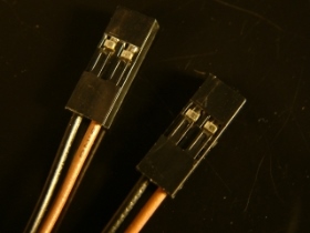 WI2542230A 2.54MM 2P雙頭杜邦線30CM