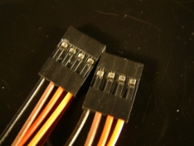 WI2542440A 2.54MM 4P雙頭杜邦線40CM