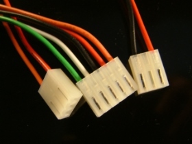 WI396110 3.96MM 10P母座單頭線45CM
