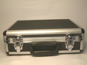 YATK201E 工具箱鋁製YATK201E 黑色 360x260x130mm