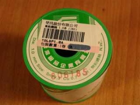 TOLYD101.0A0 無鉛銲錫 60% 1.0MM 1KG