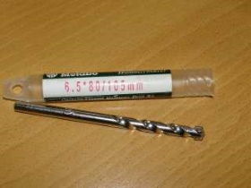 TOLYD64A6.5 水泥鑽頭 1/4" 6.5mm