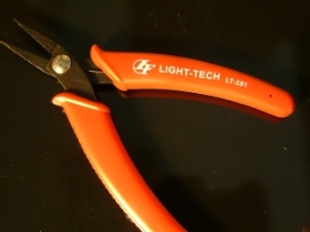 YDMP251 尖口鉗 LT-251 LIGHT-TECH 150MM