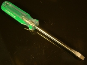 YN-107100B LT 107 一字起子 100mm黑頭