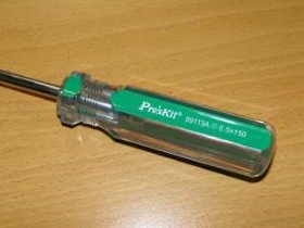 YPK89113A 89113A彩條一字起子6.0x150mm