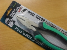 YPK9PK051DS 1PK-051DS 8"鈦金雙色鋼絲電工鉗