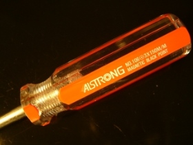 YSALS106 AISLRONG 106 十字起子 150mm黑頭