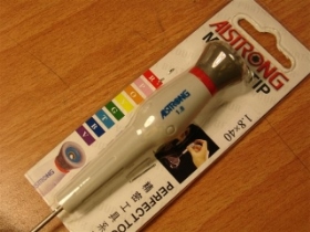YSMS1840 精密一字起子 1.8x40mm MS018040 ALSTRONG