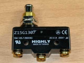 ZSWZ15G1307 大型帶頭微動開關 Z15G1307