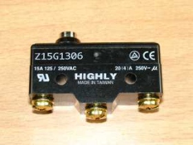 ZSWZ15G1308 大型帶輪微動開關 Z15G1308