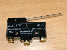 ZSWZ15G1701 大型長柄微動開關 Z15G1701