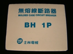 ZSW1P10A 無熔絲斷路器BH 1P15A