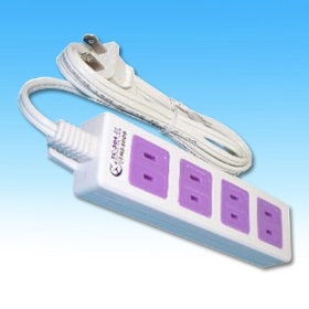 0016 經濟型家電延長線4孔