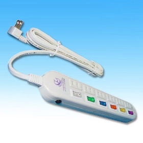 0019 經濟型家電延長線6孔