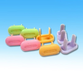 0044 安全護套 2插用(8入)