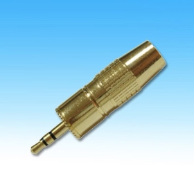 1012 大型3.5立體鍍金頭8mm孔