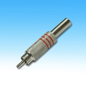1029 RCA插頭銅殼5C