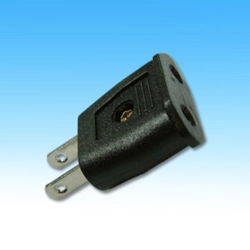 1132A 110公-220母插頭外殼鎖螺絲(圓變扁)